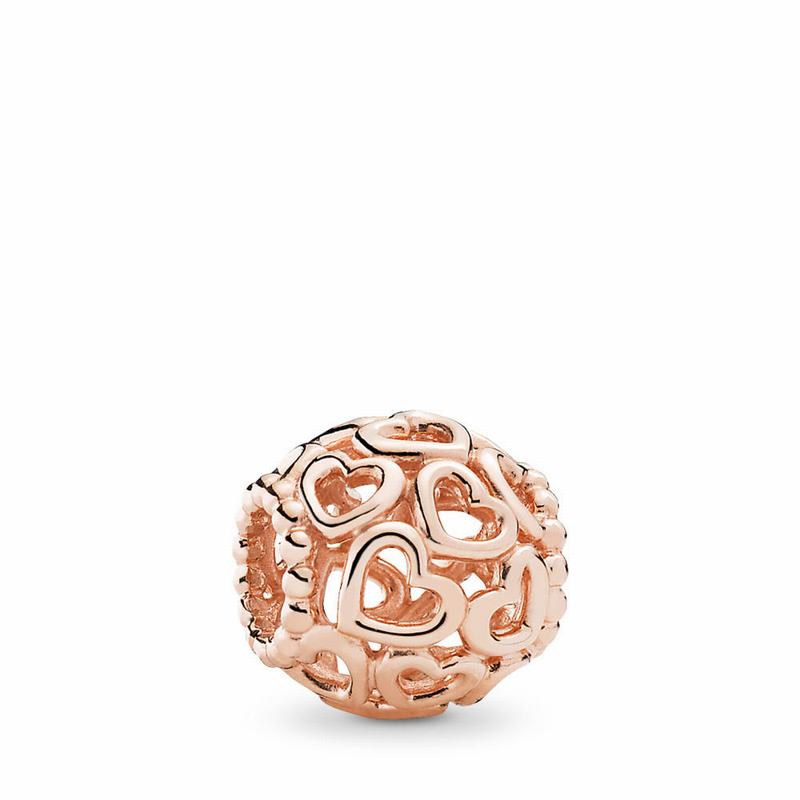 Pandora Rose™ Open Your Heart Filigree Charm Ireland - Pandora Rose - 317486CXQ